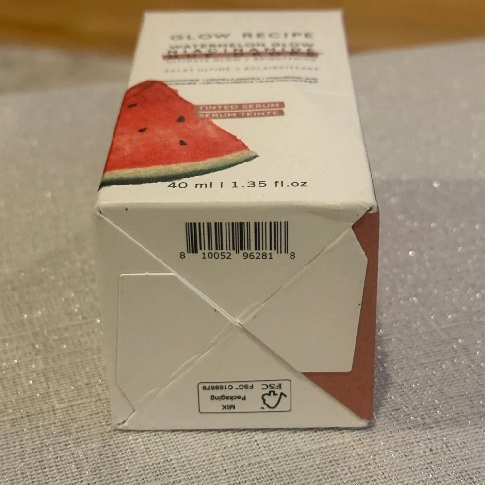 Glow Recipe Watermelon Glow Niacinamide Hue Drops Sun Glow BNIB